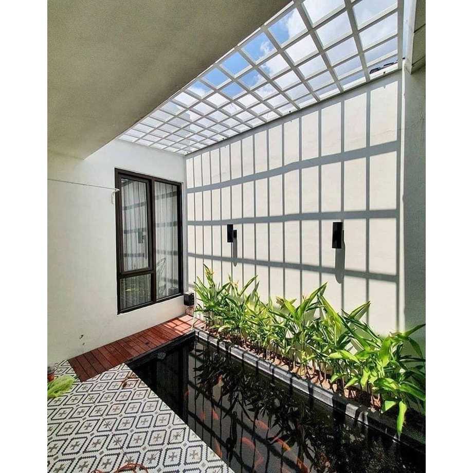 Kanopi Kaca Temper/Kanopi Atap Solarflat/Kanopi Atap Polycarbonate/Kanopi Atap Custome