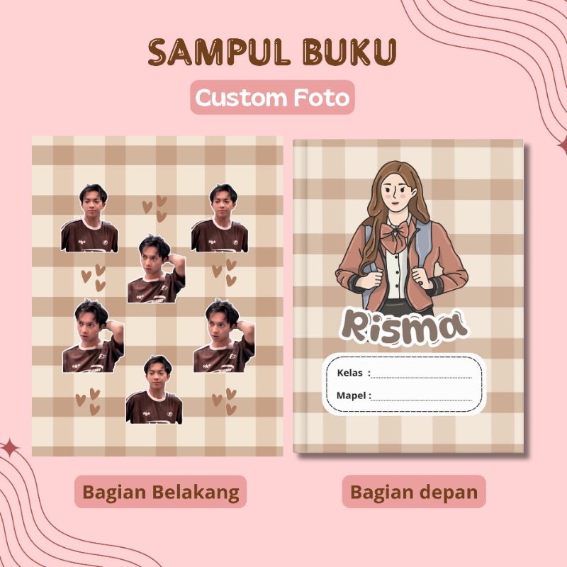 

SAMPUL BUKU CUSTOM FOTO