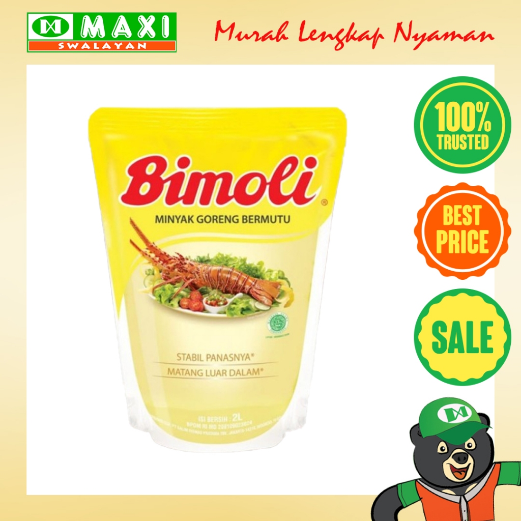 

Bimoli Minyak Goreng 2liter