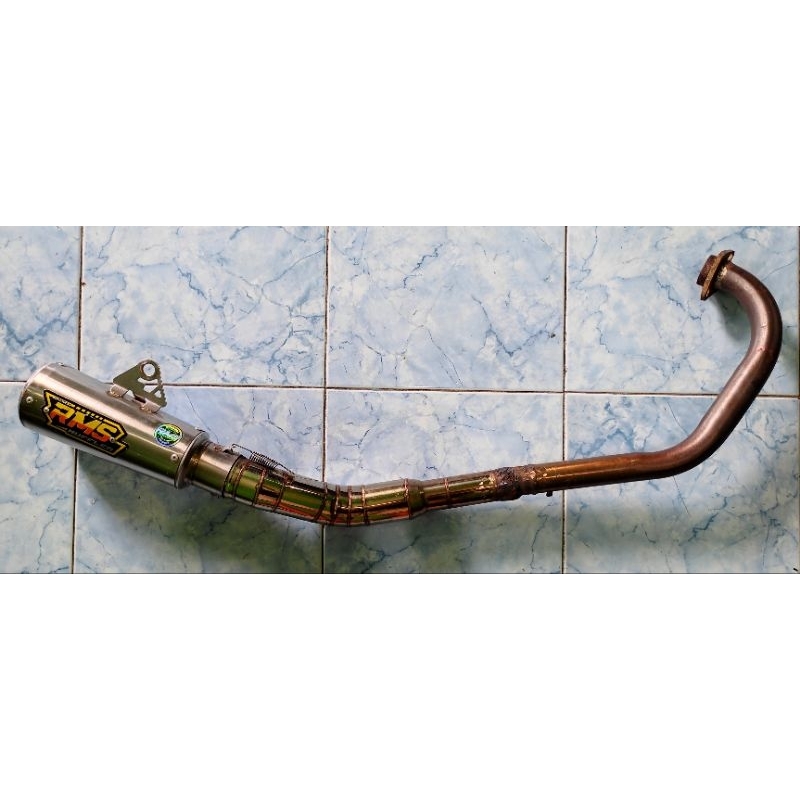 Knalpot Kenalpot Muffler Satria Fu RMS Original