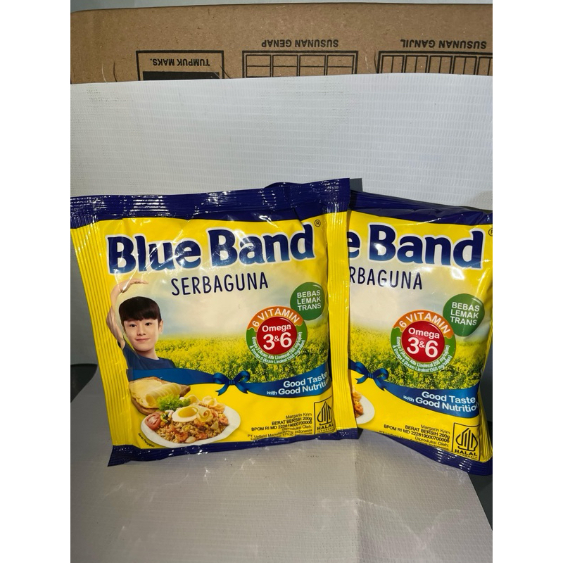 

BLUE BAND 200gr/ mentega serbaguna/ blue band murah