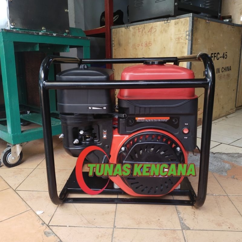 Mesin Pompa Pemadam QMP 300 Bensin 25 HP Non Stater|High Pressure