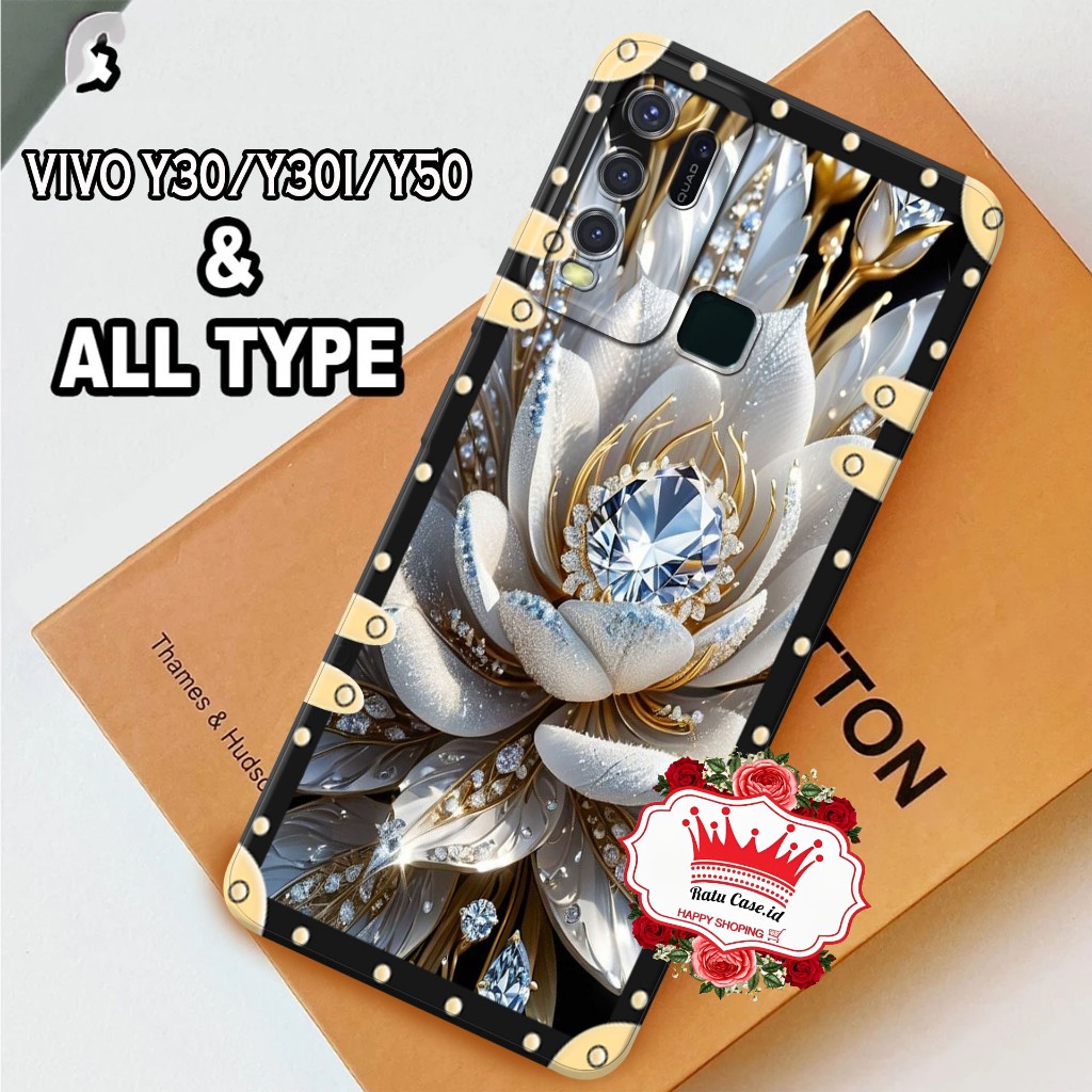 Case Vivo Y30 - Vivo Y30i - Vivo Y50 Karakter -|Ratucase.id|- case handphone- fashion case - softcas