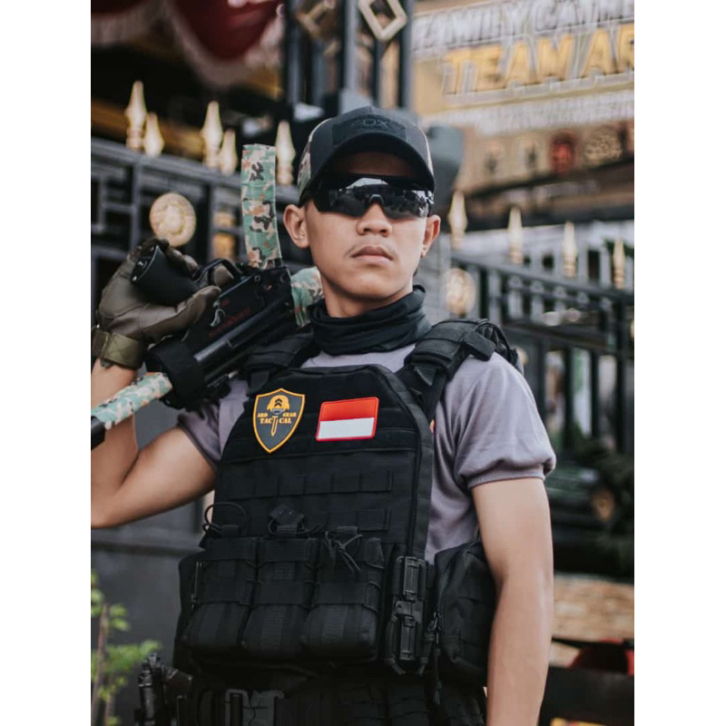 BODY VEST DURHAIM BLACK MAMBA