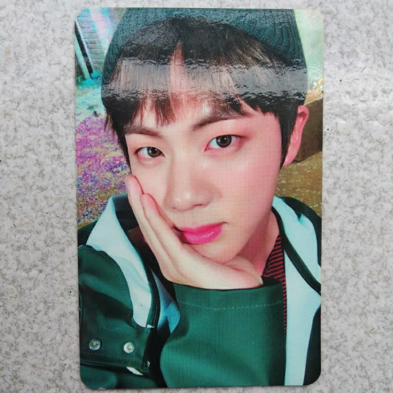 BTS JIN You Never Walk Alone YNWA Album Photocard