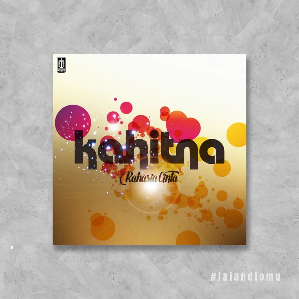 CD KAHITNA - RAHASIA CINTA