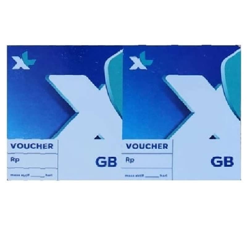 Voucher XL Kosong (TERSEDIA HARGA GROSIR VIA CHAT)