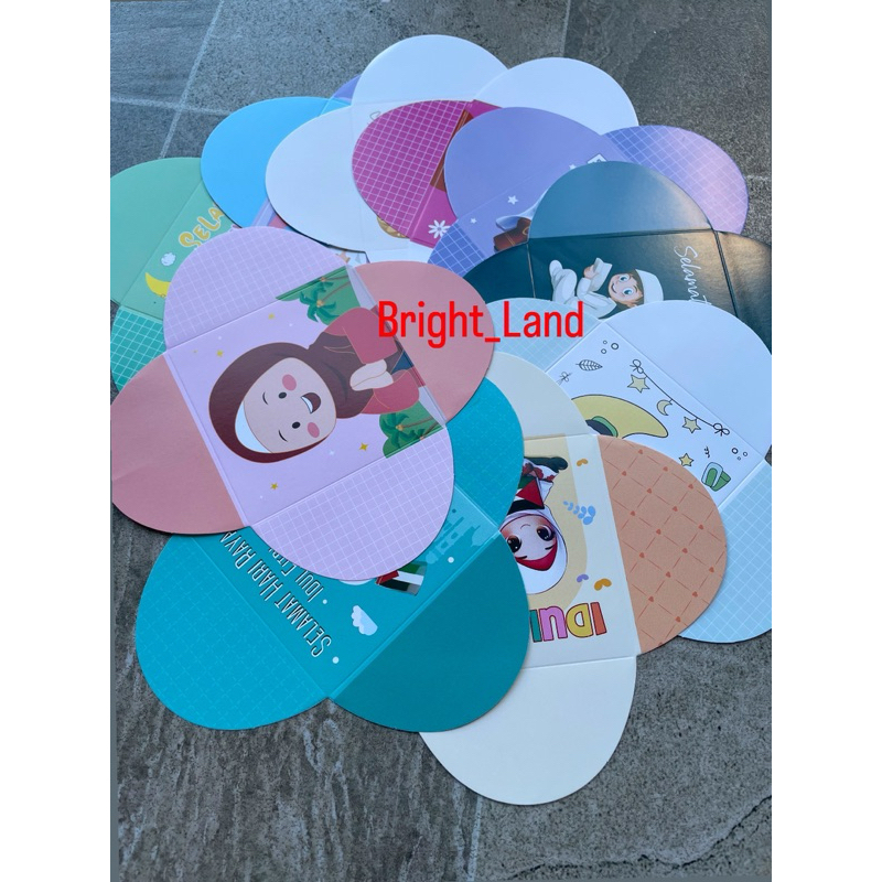 

Amplop Lebaran Angpao Idul Fitri Lucu READY STOCK