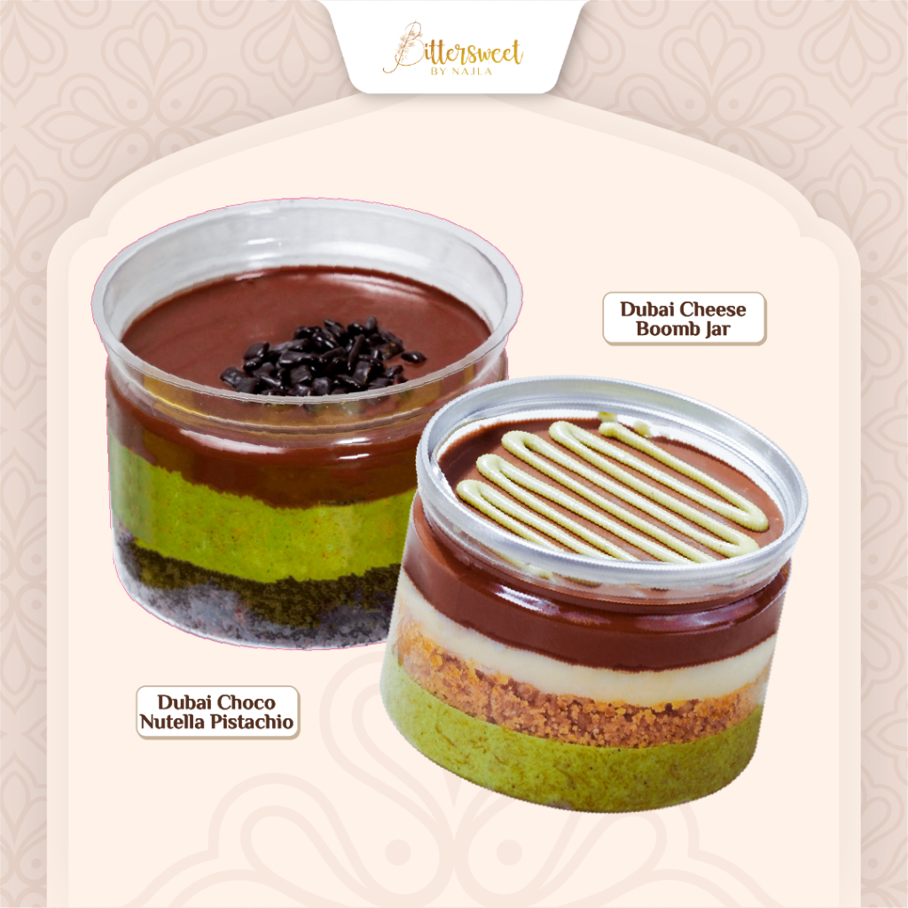 

( Spesial Ramadhan ) Dubai Cheese Boomb + Dubai Choco Nutella