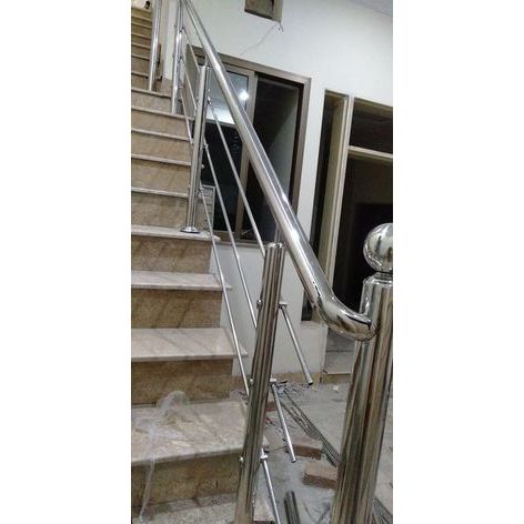 Railing Tangga Stainless Steel 304