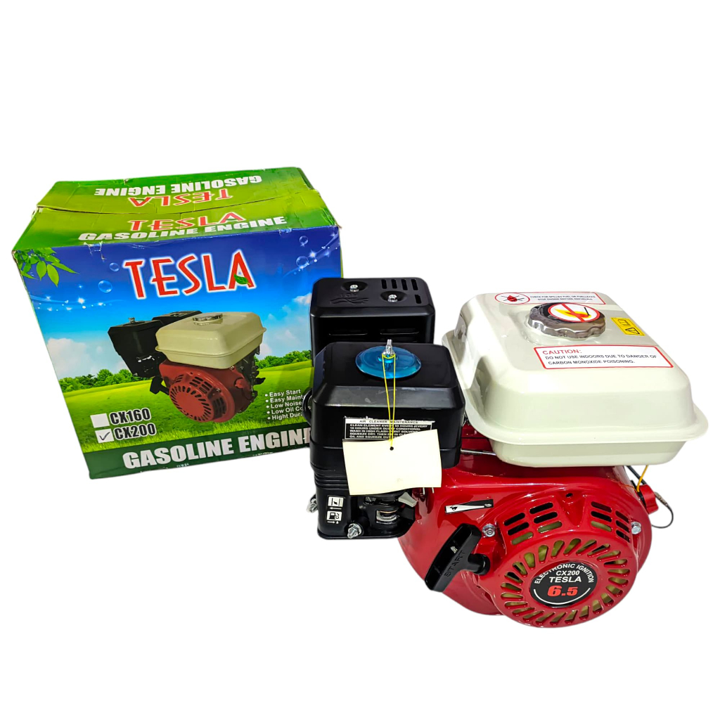 BERGARANSI  Engine GX200 Tesla Mesin Penggerak Tesla GX200 6,5HP 4Tak