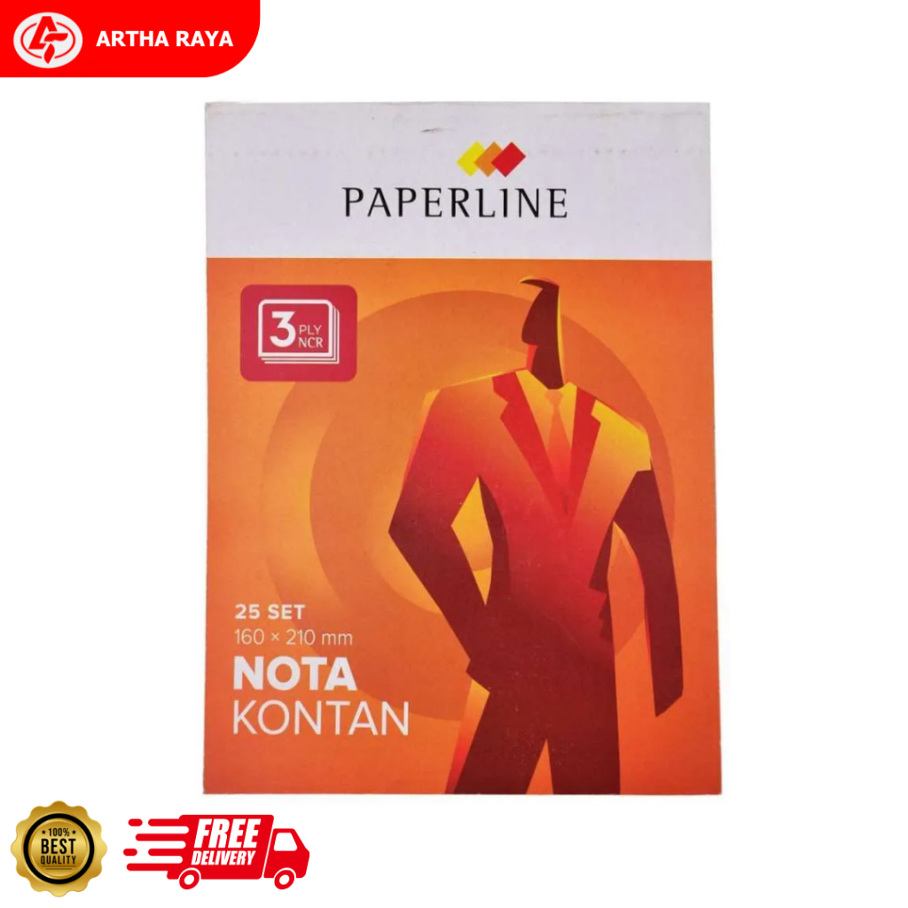 

NOTA KONTAN BESAR PAPERLINE 3 PLY (B3) / 1 PCS