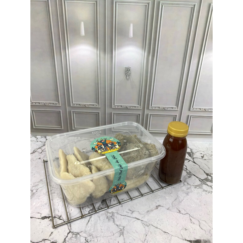 

Pempek frozen Yuk Kal [Hampers lebaran / frozen food] pempek ikan tenggiri