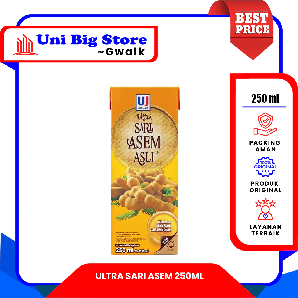 

ULTRA SARI ASEM ASLI - 250 ml