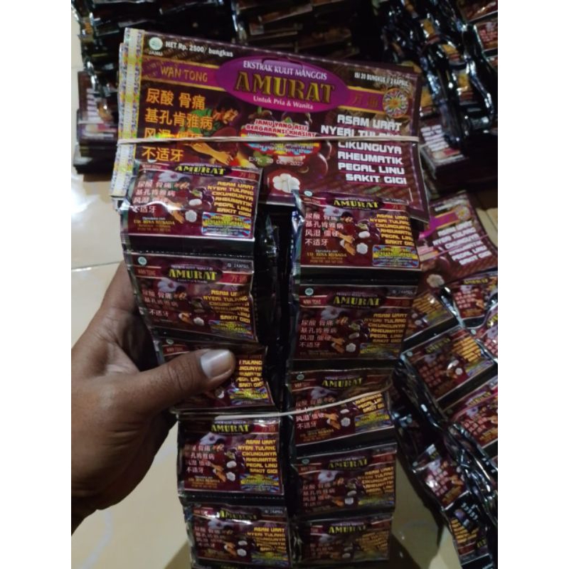 

COD Amurat Hitam 1 hanger isi 20 bungkus