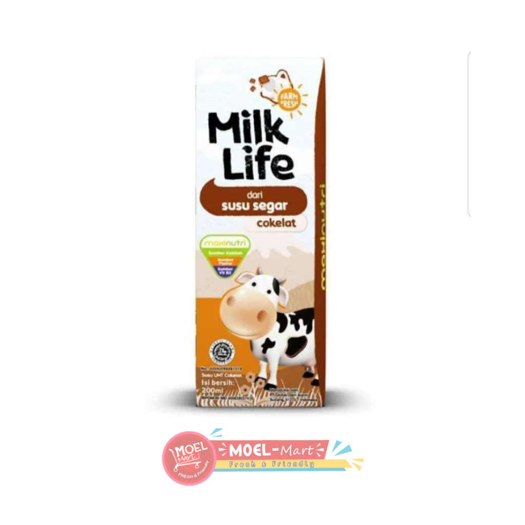 

MILK LIFE UHT CHOCO TEENS 200ML