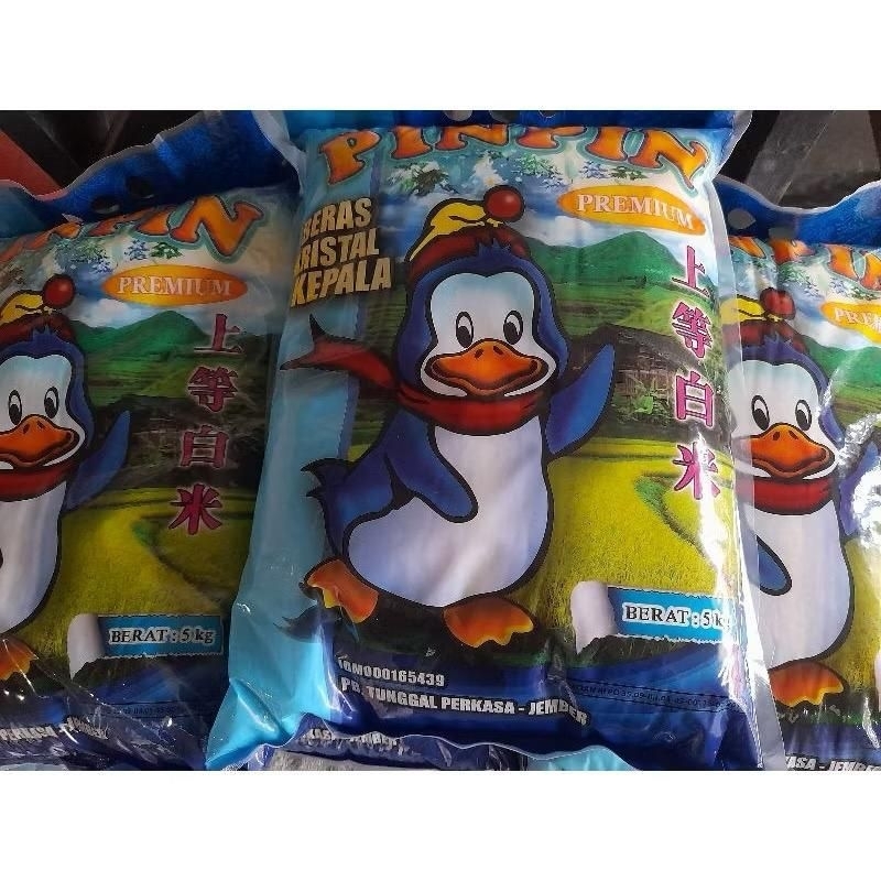 

Beras Pin Pin Kemasan 5Kg Beras Punel