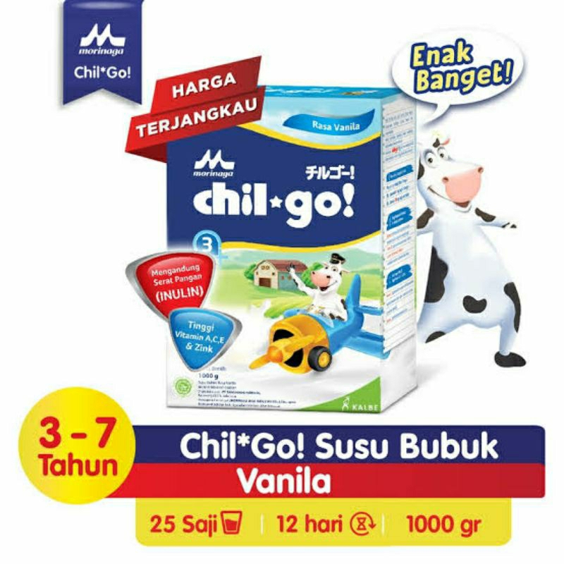 

MORINAGA Chil Go 3+ Vanilla