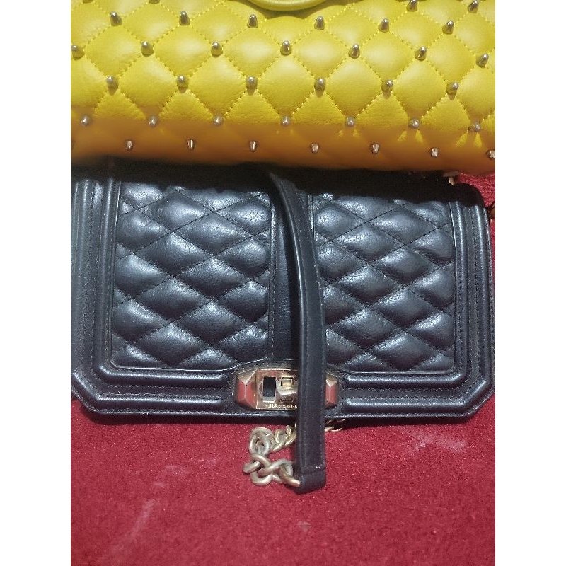 preloved Tas Kulit ala cendol Rebecca Minkoff