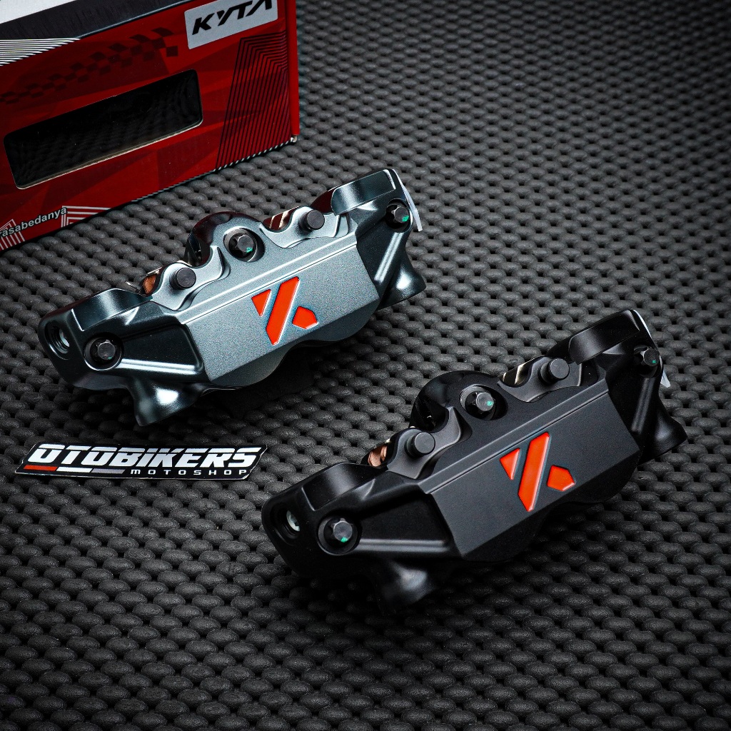 Kaliper Radial 4P ANC-136 Pitch 108 mm KTC Kytaco KYTA Original Hitam Grey Original