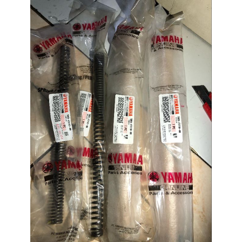 AS SHOCK YAMAHA NOUVO DEPAN ORIGINAL SET PER SHOCK ORIGINAL NOUVO