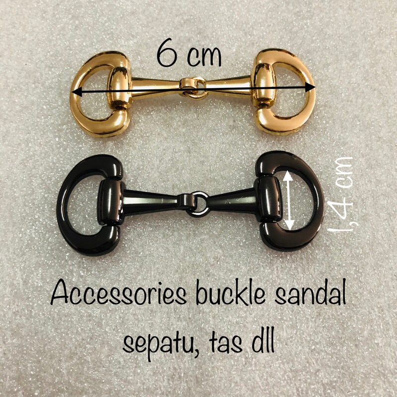 Aksesoris sandal sepatu wanita / aksesoris tas wanita premium (SM - 9532)