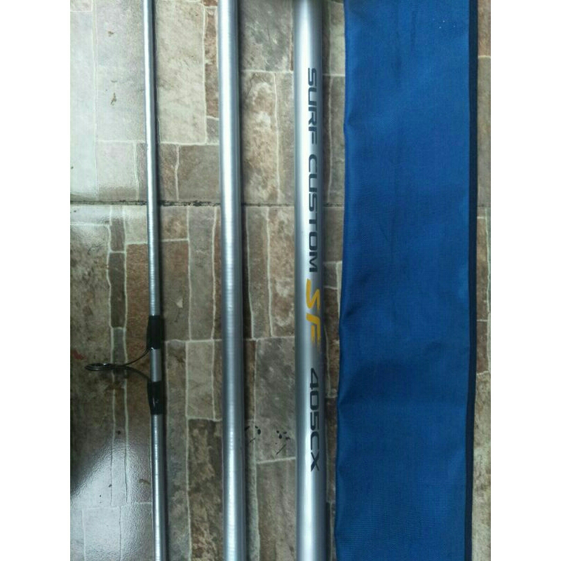 joran shimano surf custom 405 cxt