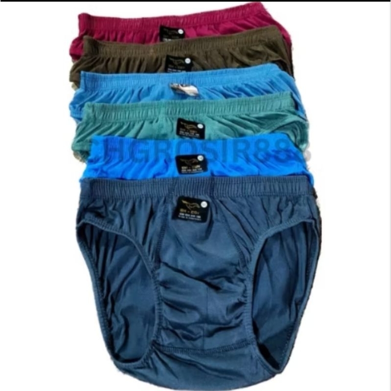 3 PCS CELANA DALAM pria dewasa dan remaja GHC/ Celana boxer segitiga cowok / Celana dalam laki-laki 