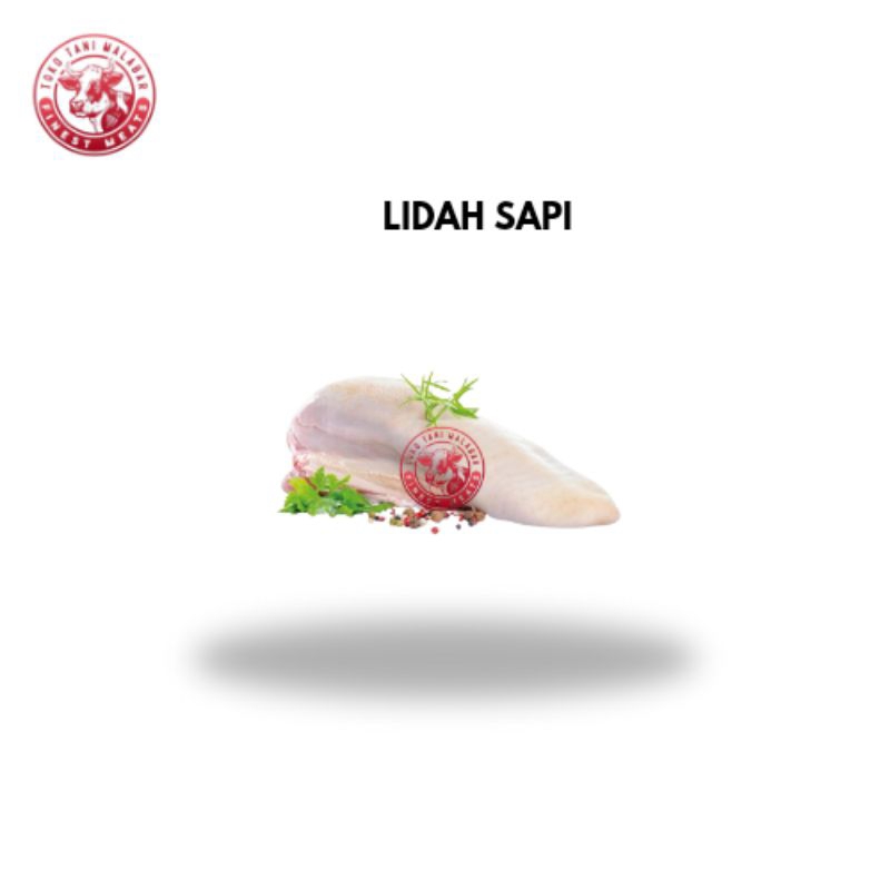 

Lidah sapi 500g