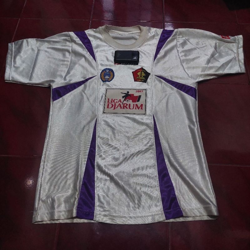 Jersey Persik Kediri away 2007