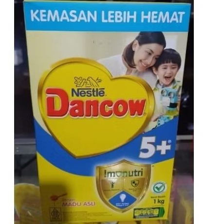 

Dancow 5+ Madu Asli 1kg