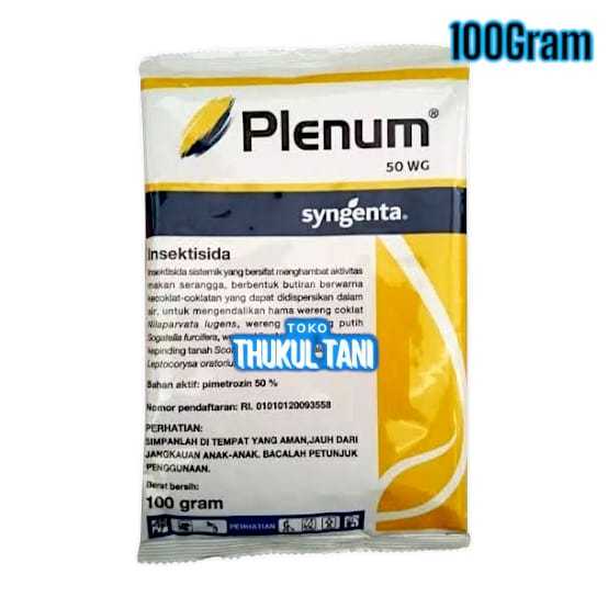 Insektisida Plenum 100Gram 50WG Racun Kontak Sistemik Pembasmi Hama Wereng Obat Tanaman Padi Ampuh