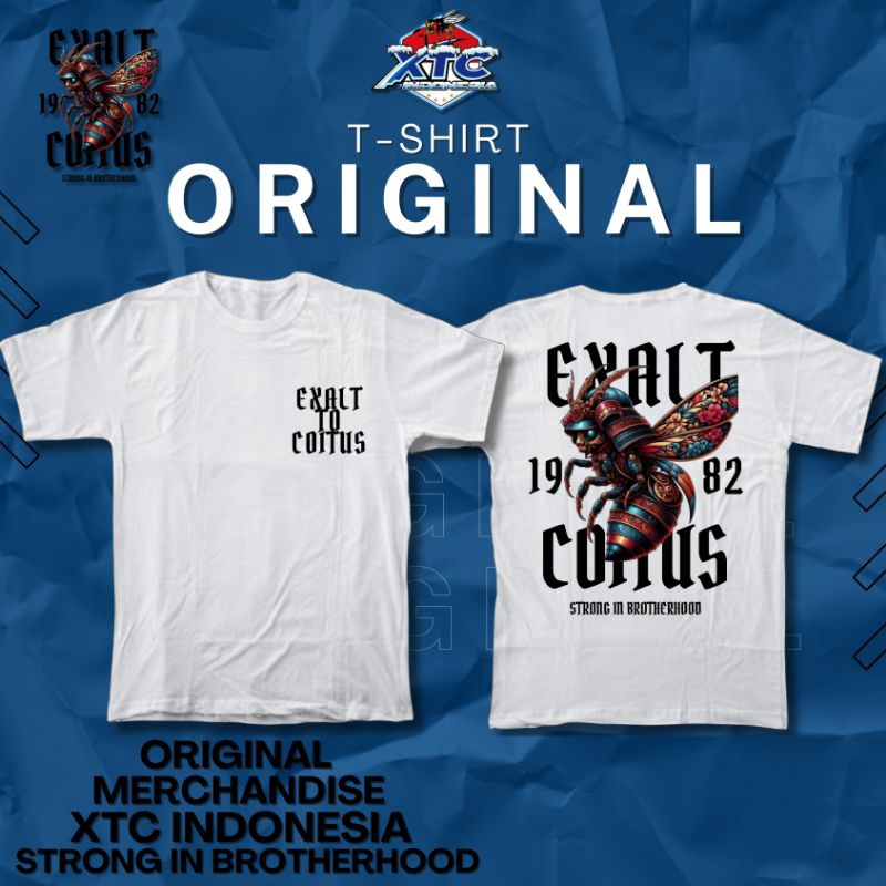 Kaos Original XTC Indonesia Berlabel Resmi