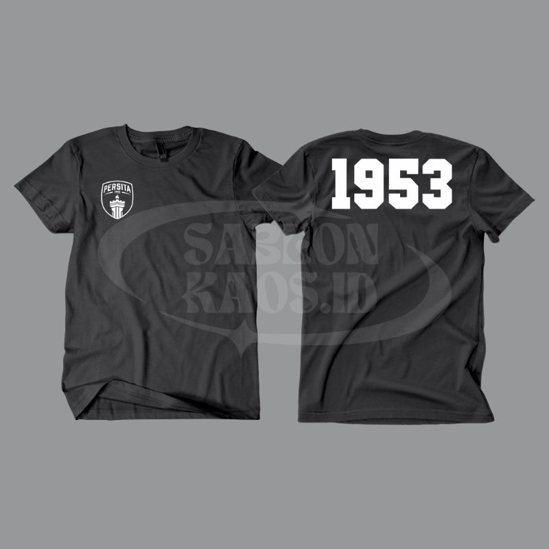 Tshirt Baju Kaos Persita Tangerang 1953 / Kaos Persita Tangerang/ Kaos Logo Persita