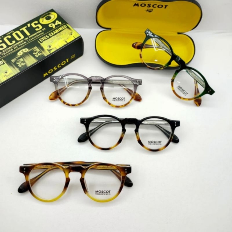 Kacamata Mascot Frame Lensa minus Normal Cylinder Photocromic Antiradiasi Bluecromic 581012