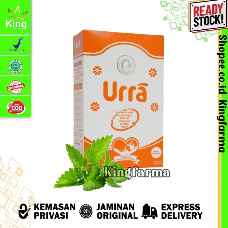 

SUSU URRA - Susu Penambah Nafsu Makan & Penambah Berat Badan Cepat 100% Original