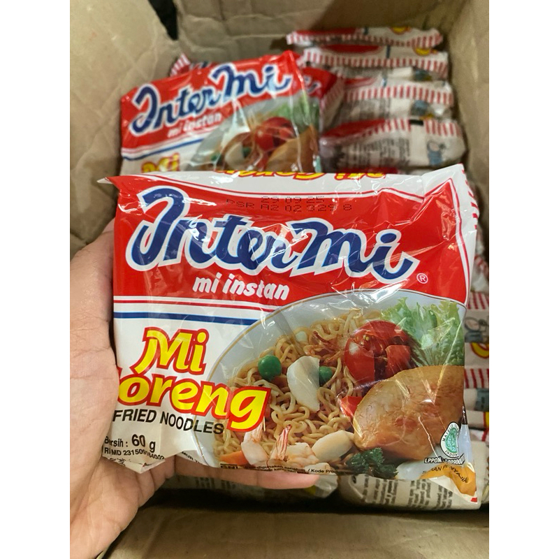 

Intermie goreng