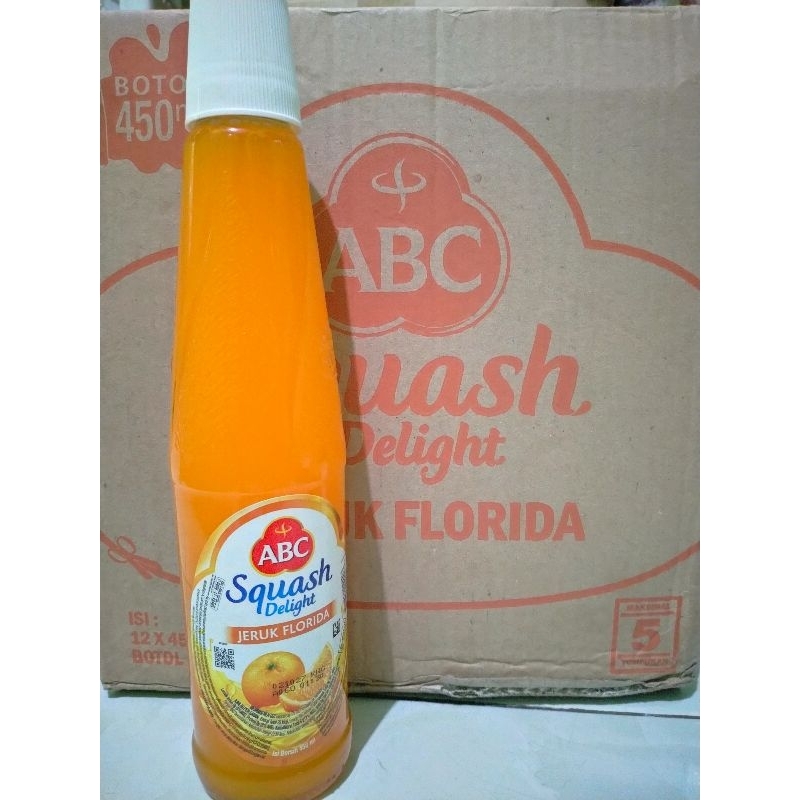 

SIRUP ABC SQUASH DELIGHT ORANGE (KHUSUS INSTAN,SAMEDAY & KARGO)