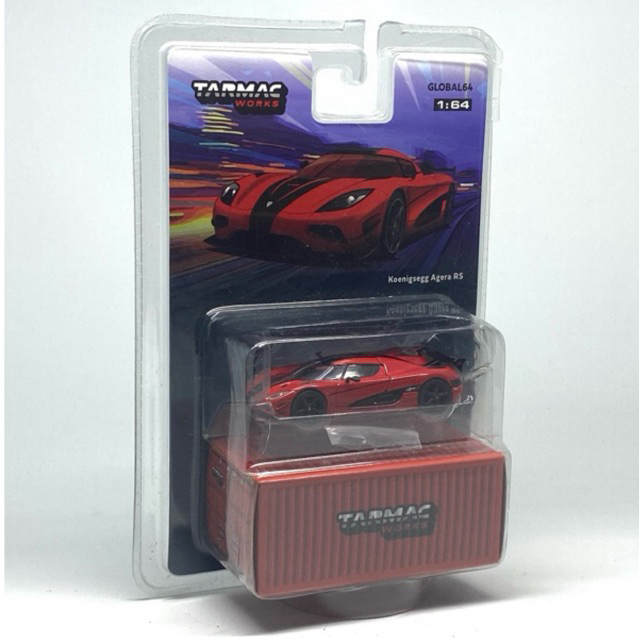 Tarmac Works Koenigsegg Agera R Merah