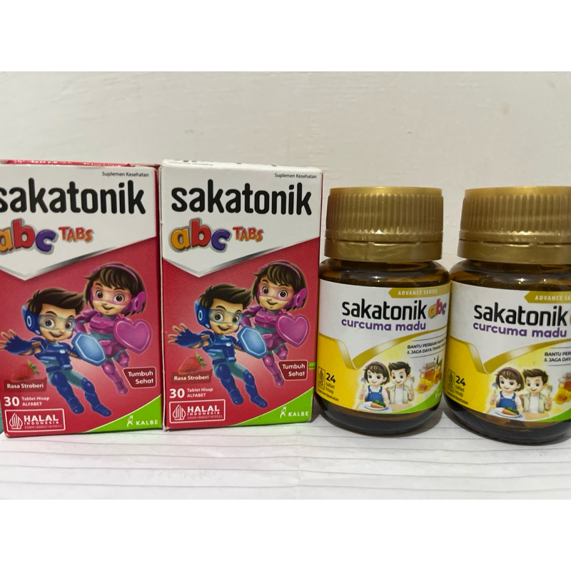 SAKATONIK ABC | SAKATONIK CURCUMA MADU
