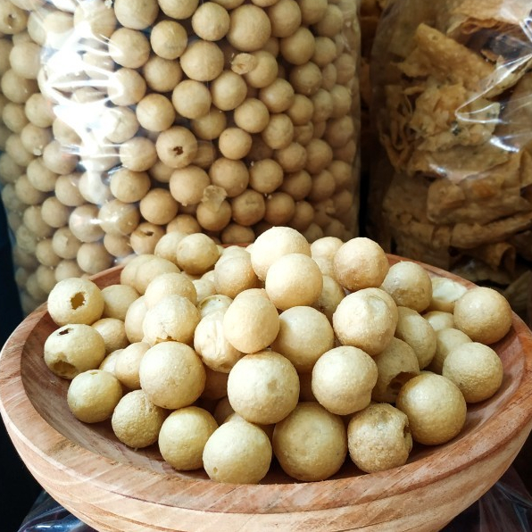 

kripik tahu bulat gurih enak