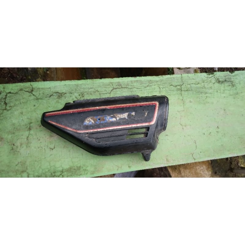 kempolan gl100 original cet ori kaki utuh