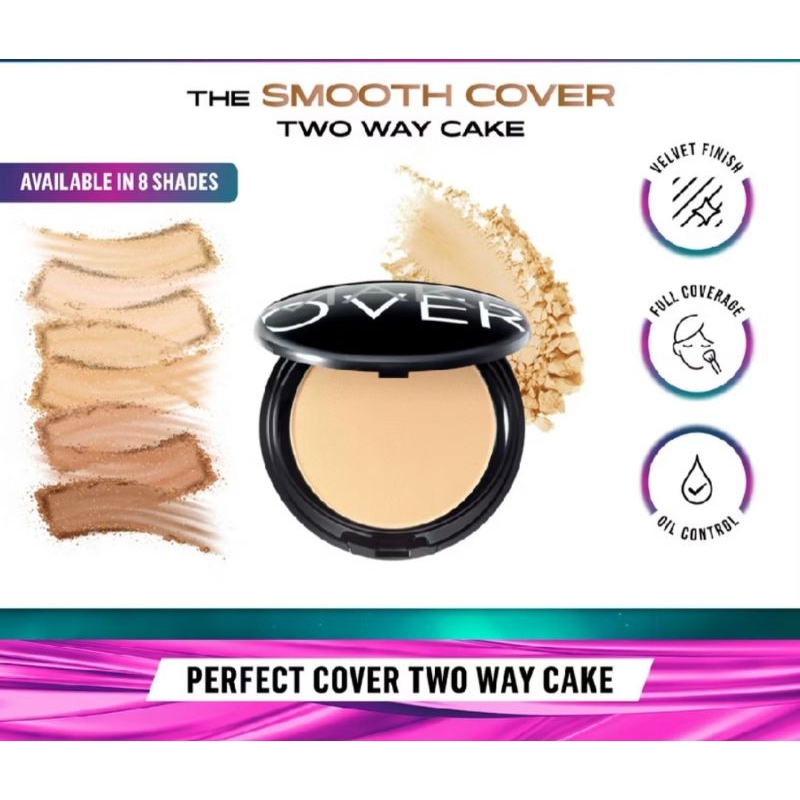 make over bedak padat