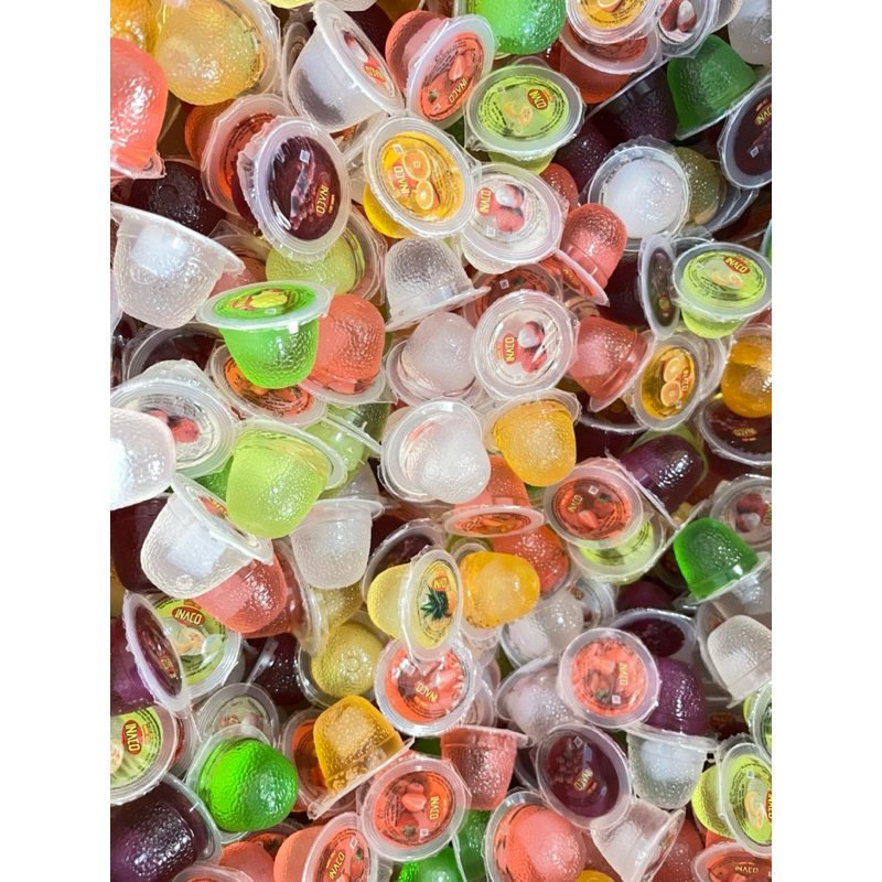 

Jual Jelly Inaco Kiloan [500gr] jelly aneka rasa dengan nata de coco