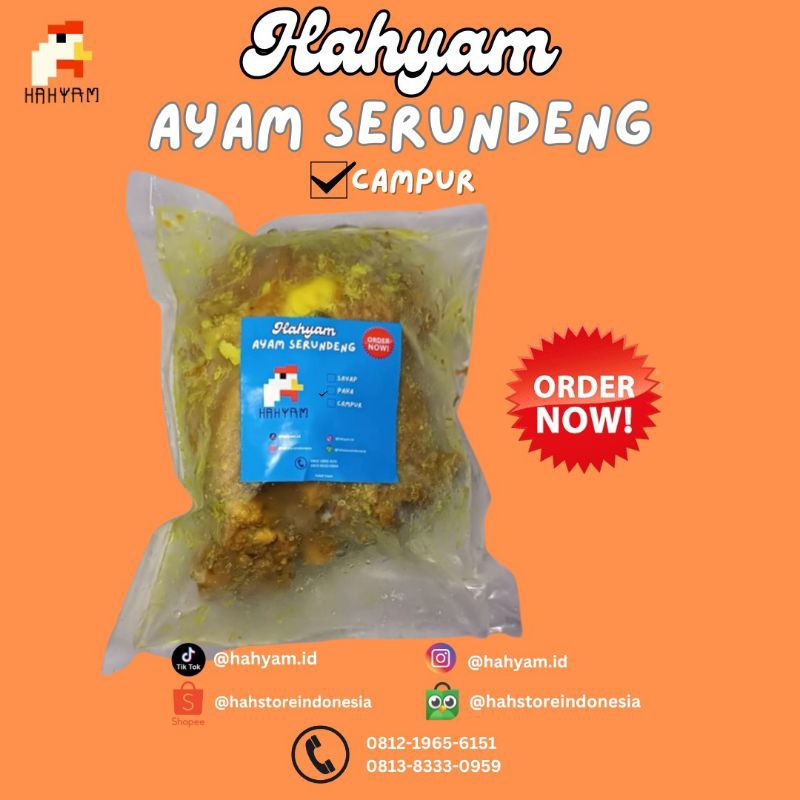 

Campur - Ayam Goreng Serundeng Frozen