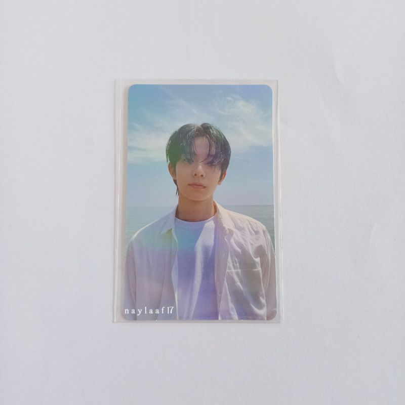 Photocard Heeseung Hologram Album Dimension Dilemma Odysseus