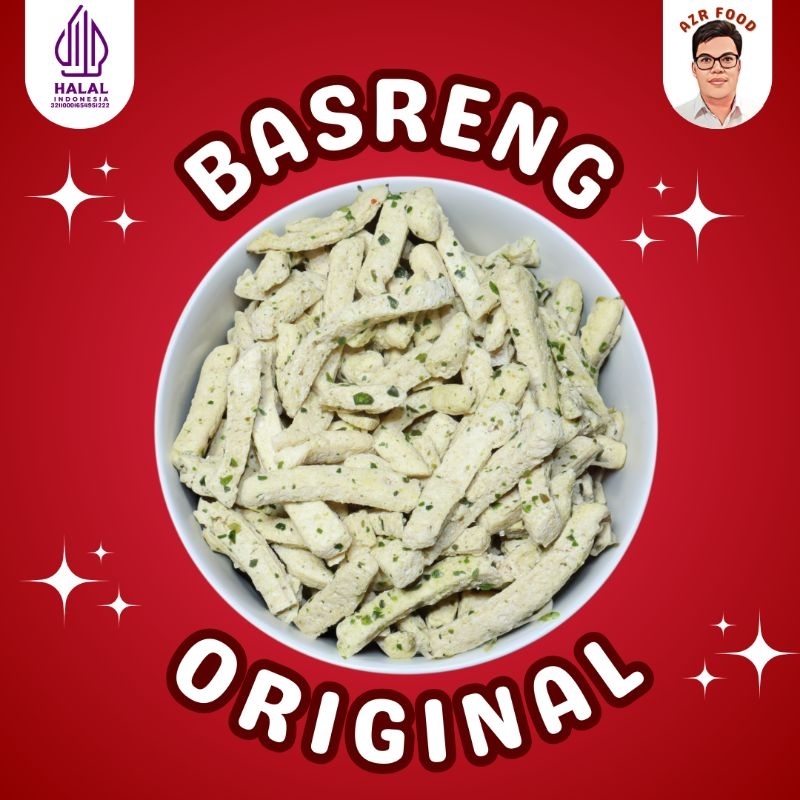 

Basreng Original Daun Jeruk