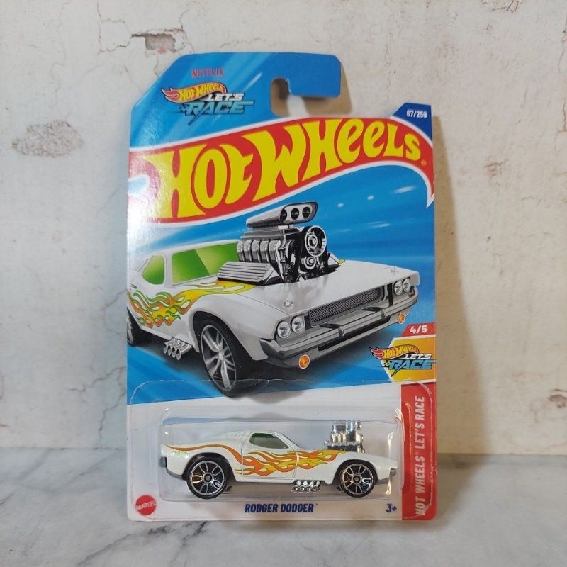 Hot Wheels Rodger Dodger