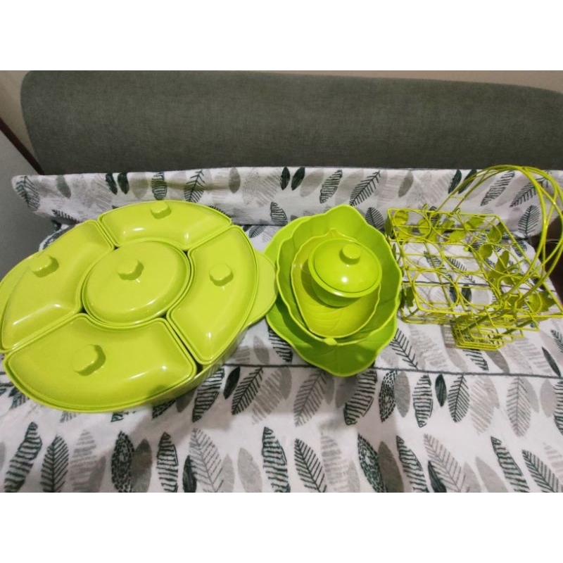 Satu set Wadah Laukan || Wadah saji