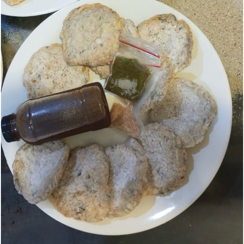 

Pempek Kulit Isi 10